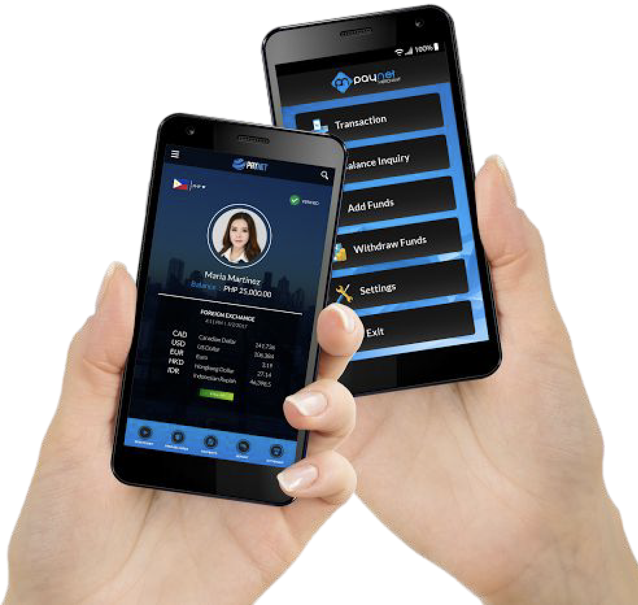 PayNet Mobile App