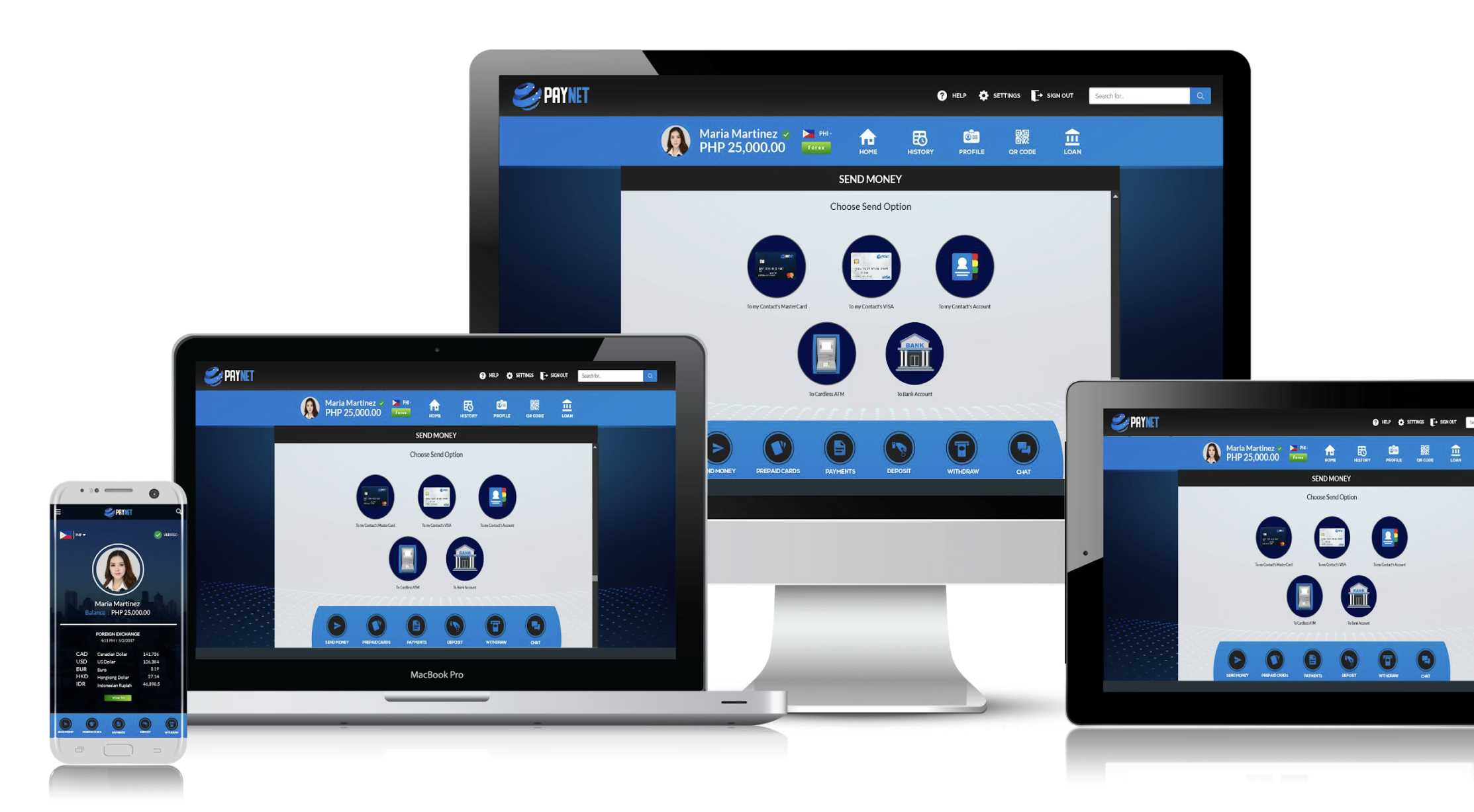 PayNet Dashboard